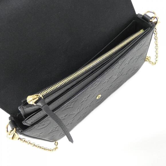 LOUIS VUITTON Black Monogram Shoulder Bag - Picture 7 of 7